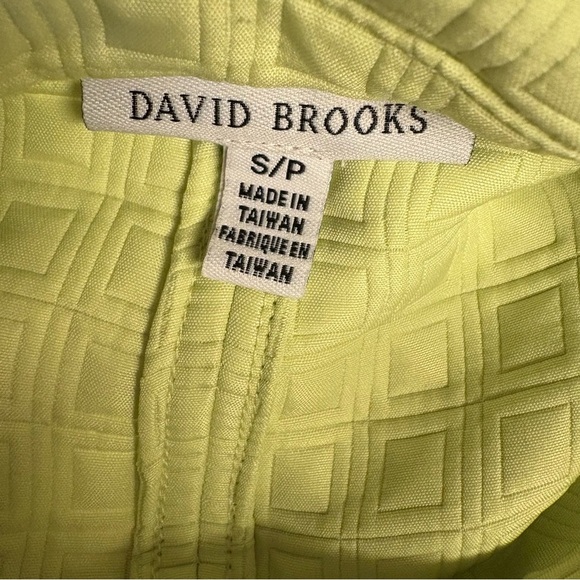 David Brooks Women's Light Green Jacket - Picture 3 of 4
